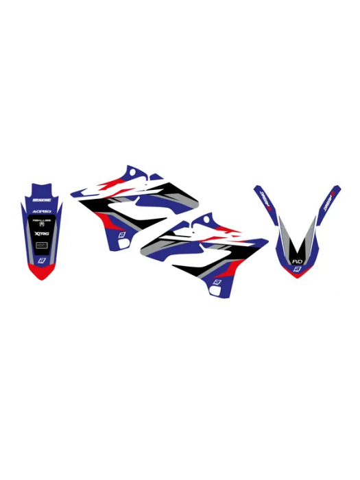 Кит Лепенки BLACKBIRD Racing Dream 5 ЗА YAMAHA YZ/YZ-X 125/250 2015-2021